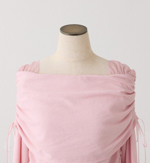  「オフショルトップス」|プルオーバー|