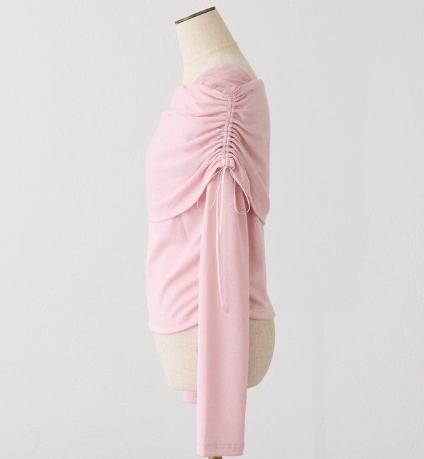  「オフショルトップス」|プルオーバー|