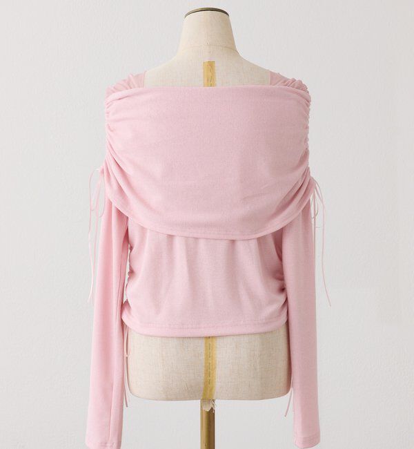  「オフショルトップス」|プルオーバー|