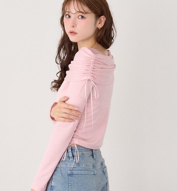  「オフショルトップス」|プルオーバー|