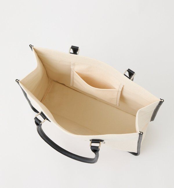  「【WEB限定リバイバル】刺しゅう入りトリミングトートバック」|ショルダー・メッセンジャー|