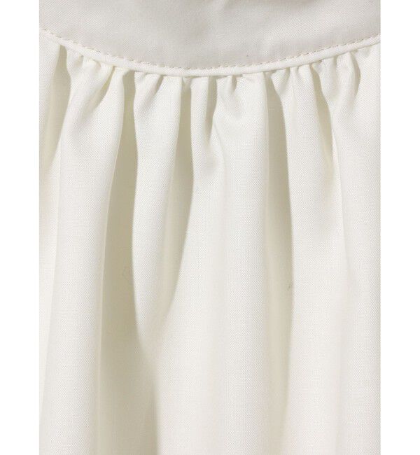 MIDIUMISOLID「MIDIUMISOLID for Ladies ハイネックギャザーブラウス(SOPHISTICATE)」|シャツ・ブラウス|