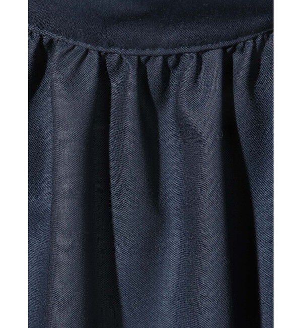 MIDIUMISOLID「MIDIUMISOLID for Ladies ハイネックギャザーブラウス(SOPHISTICATE)」|シャツ・ブラウス|