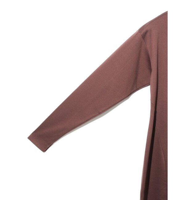 MIDIUMISOLID「MIDIUMISOLID for Ladies ウエストシェイプコクーンワンピース」|ワンピース|