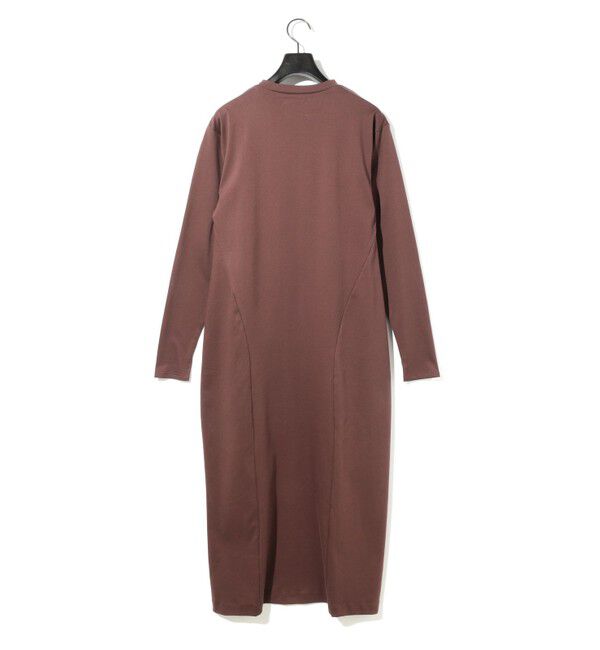 MIDIUMISOLID「MIDIUMISOLID for Ladies ウエストシェイプコクーンワンピース」|ワンピース|