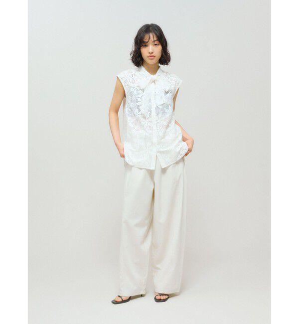 MIDIUMISOLID「MIDIUMISOLID for Ladies リラックスイージーパンツ」|その他|