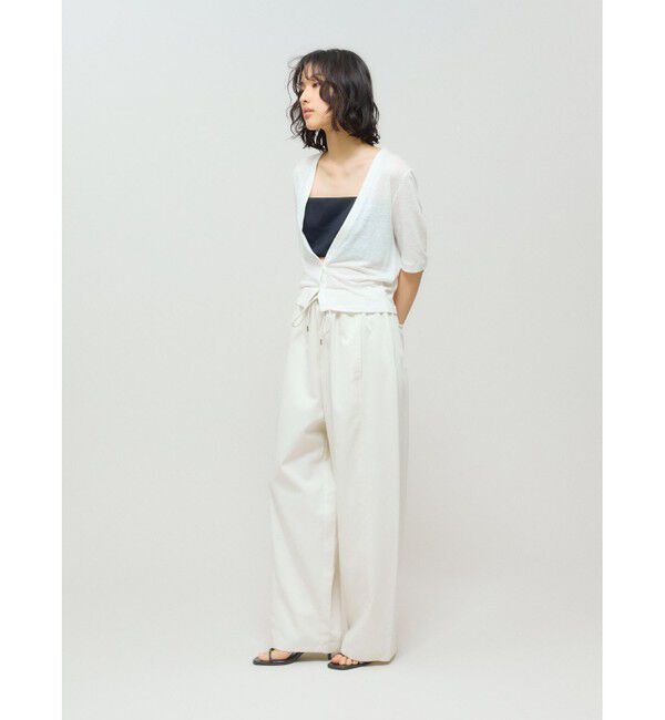 MIDIUMISOLID「MIDIUMISOLID for Ladies リラックスイージーパンツ」|その他|