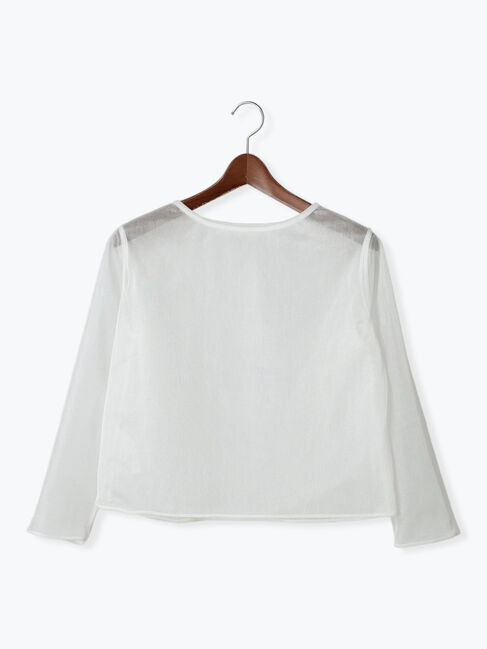 Te chichi「リバーシブルシアープルオーバー」|Tシャツ・カットソー|