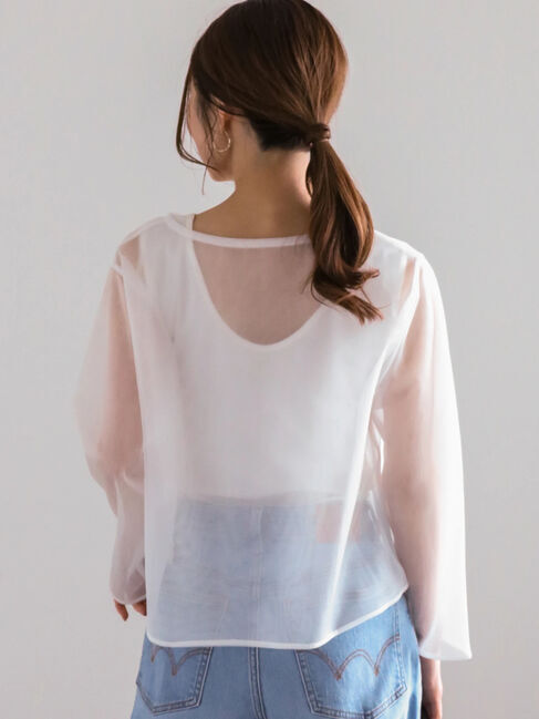 Te chichi「リバーシブルシアープルオーバー」|Tシャツ・カットソー|