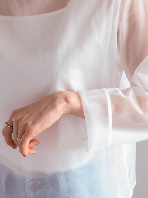 Te chichi「リバーシブルシアープルオーバー」|Tシャツ・カットソー|