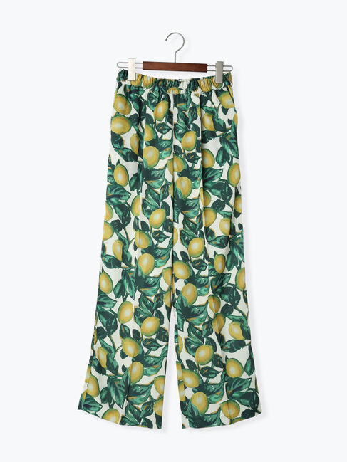 Te chichi「柄アソートサテンイージーストレートパンツ」|その他|