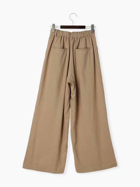 Te chichi「レーヨンリネンバギーパンツ」|その他|