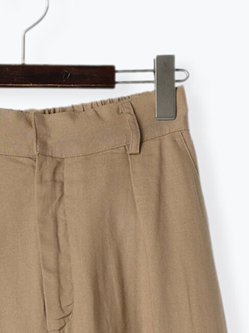 Te chichi「レーヨンリネンバギーパンツ」|その他|