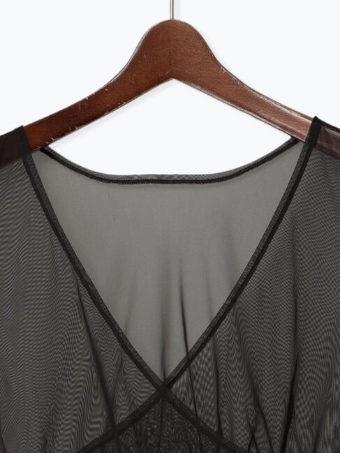 Te chichi「チュールマルチギャザーチュニックベスト」|シャツ・ブラウス|