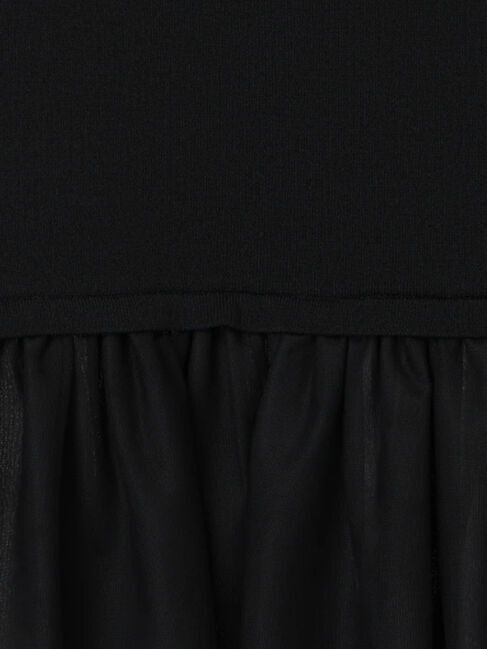 Te chichi「チュールペプラムカーディガン」|カーディガン|