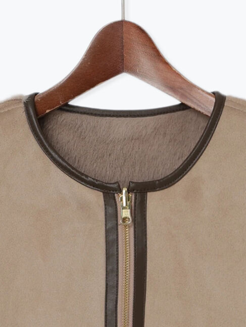 Te chichi「リバーシブルファームートンコート」|その他|