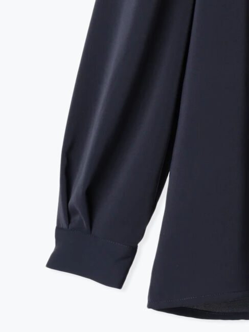 Te chichi TERRASSE「フロントタックブラウス」|シャツ・ブラウス|