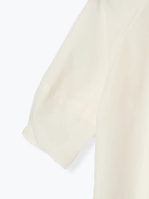 Te chichi TERRASSE「【イージーケア】無地/柄アソートスタンドフリルブラウス」|シャツ・ブラウス|