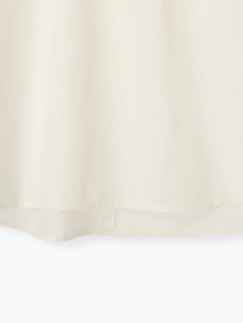 Te chichi TERRASSE「【イージーケア】無地/柄アソートスタンドフリルブラウス」|シャツ・ブラウス|