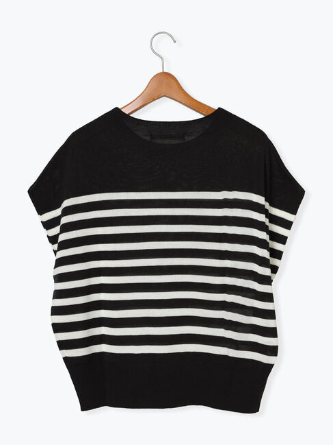 Lugnoncure「フレンチスリーブニット」|ニット・セーター|