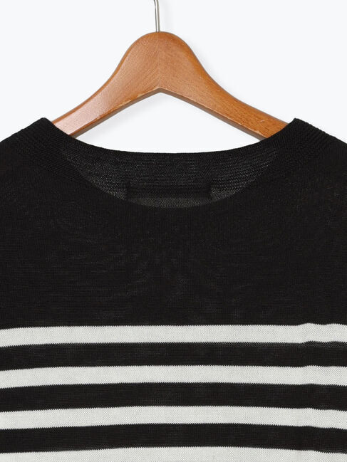 Lugnoncure「フレンチスリーブニット」|ニット・セーター|