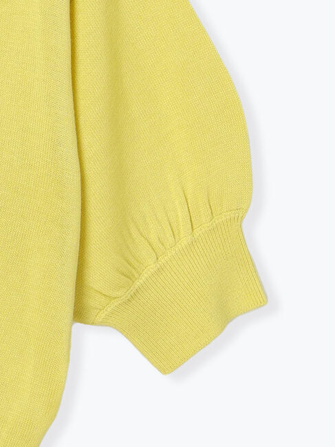 Lugnoncure「麻タッチ前後2WAYカーディガン」|カーディガン|