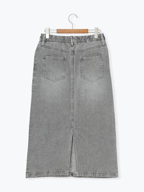 Lugnoncure「デニムナロースカート」|スカート|