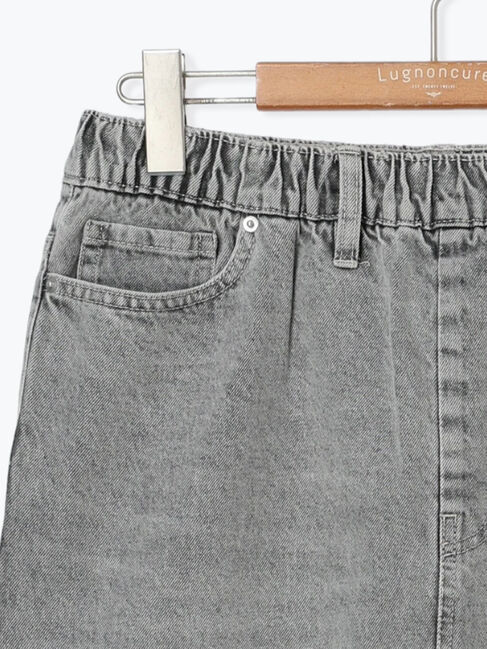 Lugnoncure「デニムナロースカート」|スカート|