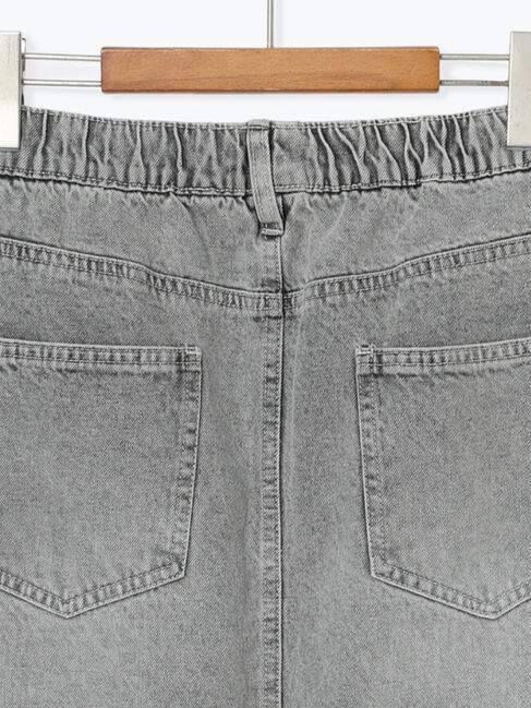 Lugnoncure「デニムナロースカート」|スカート|