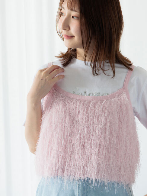 Te chichi TERRASSE「フリンジビスチェ」|その他|