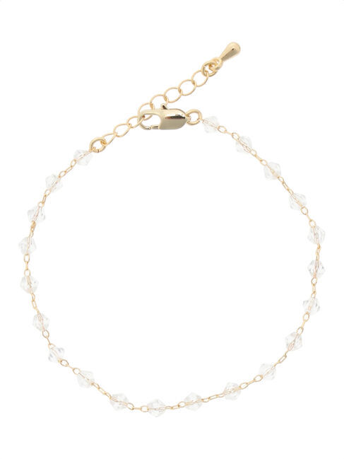 Te chichi「クリアパーツブレス」|ブレスレット・バングル|ゴールド