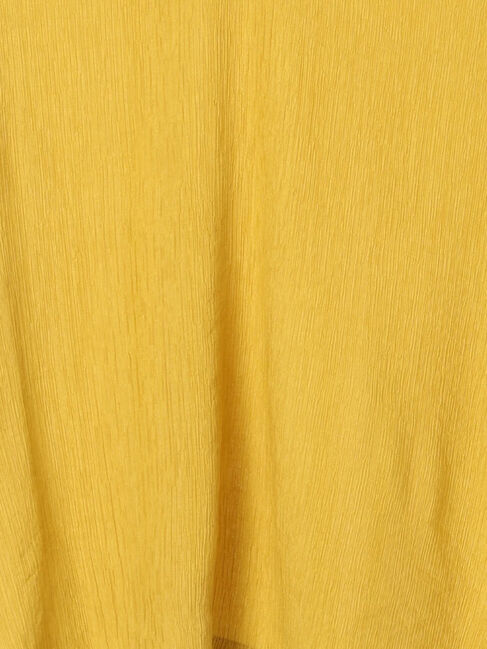 Lugnoncure「楊柳袖シャーリングブラウス」|シャツ・ブラウス|