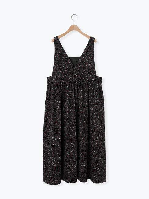 Samansa Mos2「【ゆべし&times;Samansa Mos2】前後2WAYジャンスカ」|ワンピース|