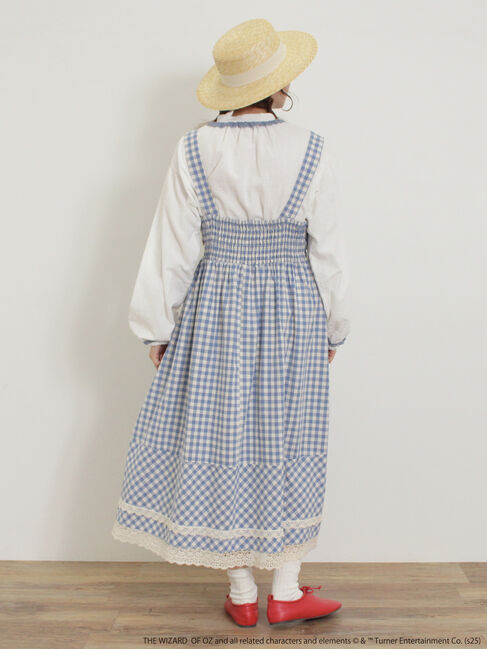 Samansa Mos2「【オズの魔法使】配色レースブラウス」|シャツ・ブラウス|