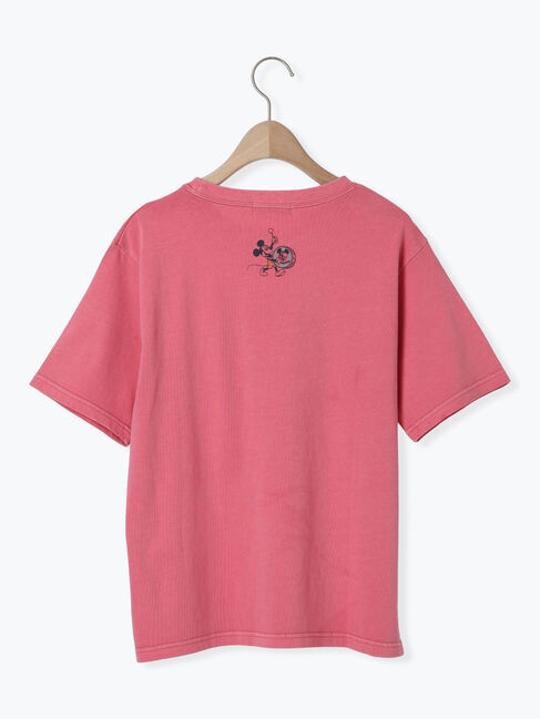 Samansa Mos2「【Disney】ミッキー&フレンズ/ヴィンテージライクTシャツ」|Tシャツ・カットソー|
