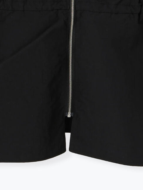 Samansa Mos2 blue「フロントジップドロストビスチェ」|シャツ・ブラウス|