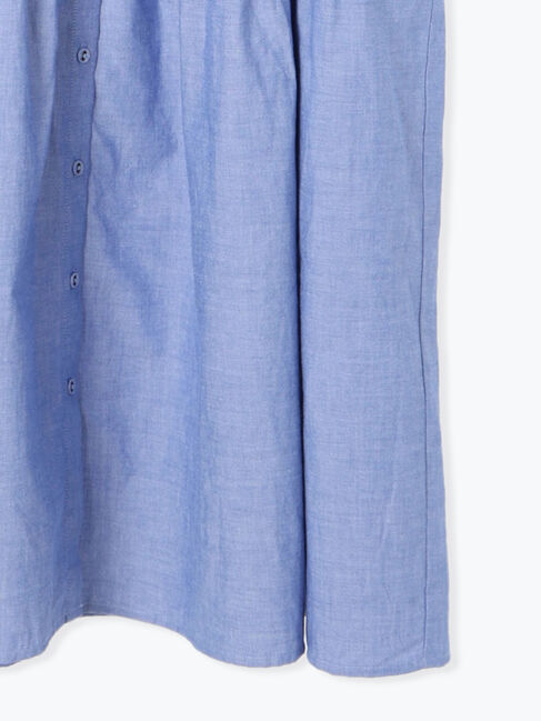 Samansa Mos2「【S/Mサイズ】イニシャル刺繍7分袖ティアードワンピース」|ワンピース|