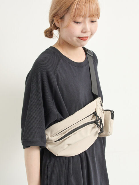 Samansa Mos2「ポーチ付きウエストバッグ」|その他|