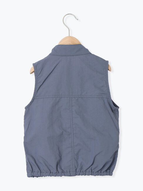 Samansa Mos2 Lagom「【撥水】ナイロンベスト(セットアップ)」|ダウンベスト・ベスト|