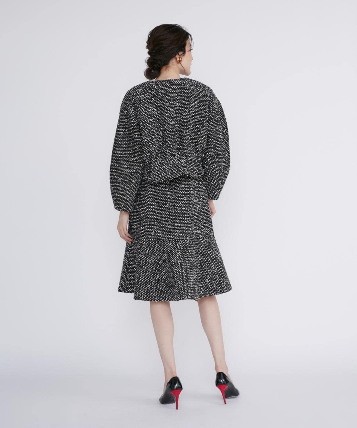 Maglie le cassetto「《M Maglie le cassetto》スパンコールツイードジャケット」|その他|