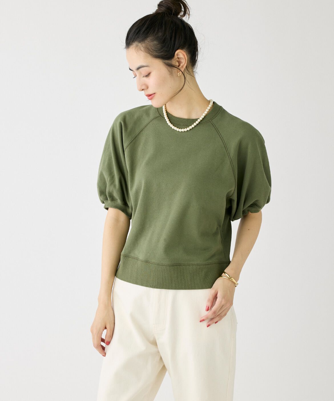 DAY by DAY it&rsquo;s international「パフスリーブスウェットプルオーバー」|スウェット・ジャージ|