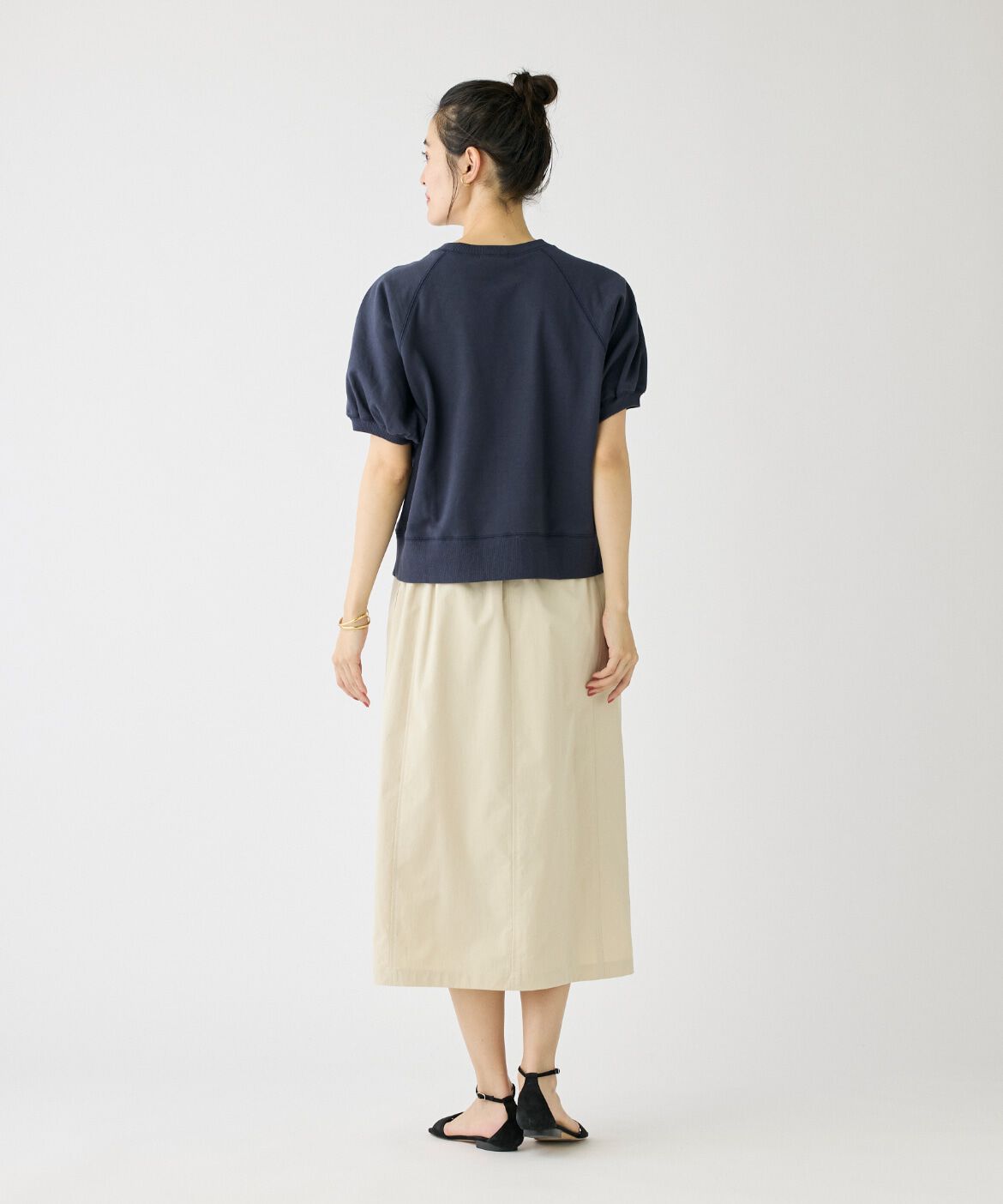 DAY by DAY it&rsquo;s international「パフスリーブスウェットプルオーバー」|スウェット・ジャージ|