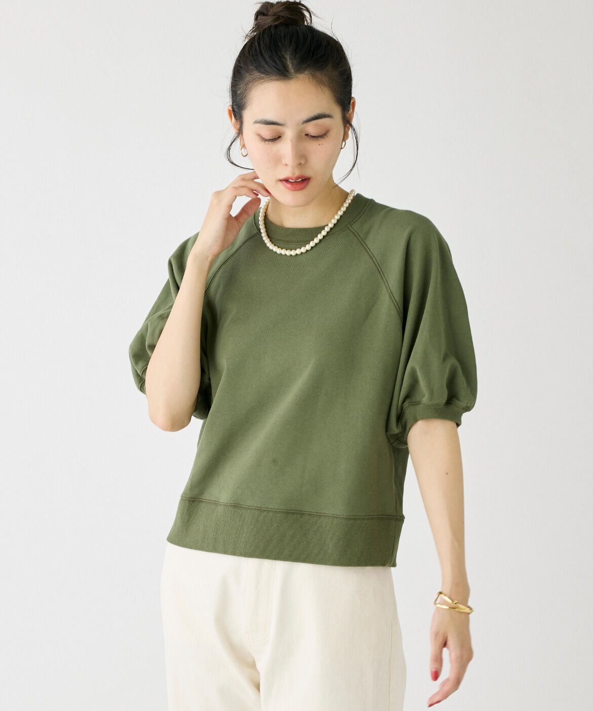 DAY by DAY it&rsquo;s international「パフスリーブスウェットプルオーバー」|スウェット・ジャージ|