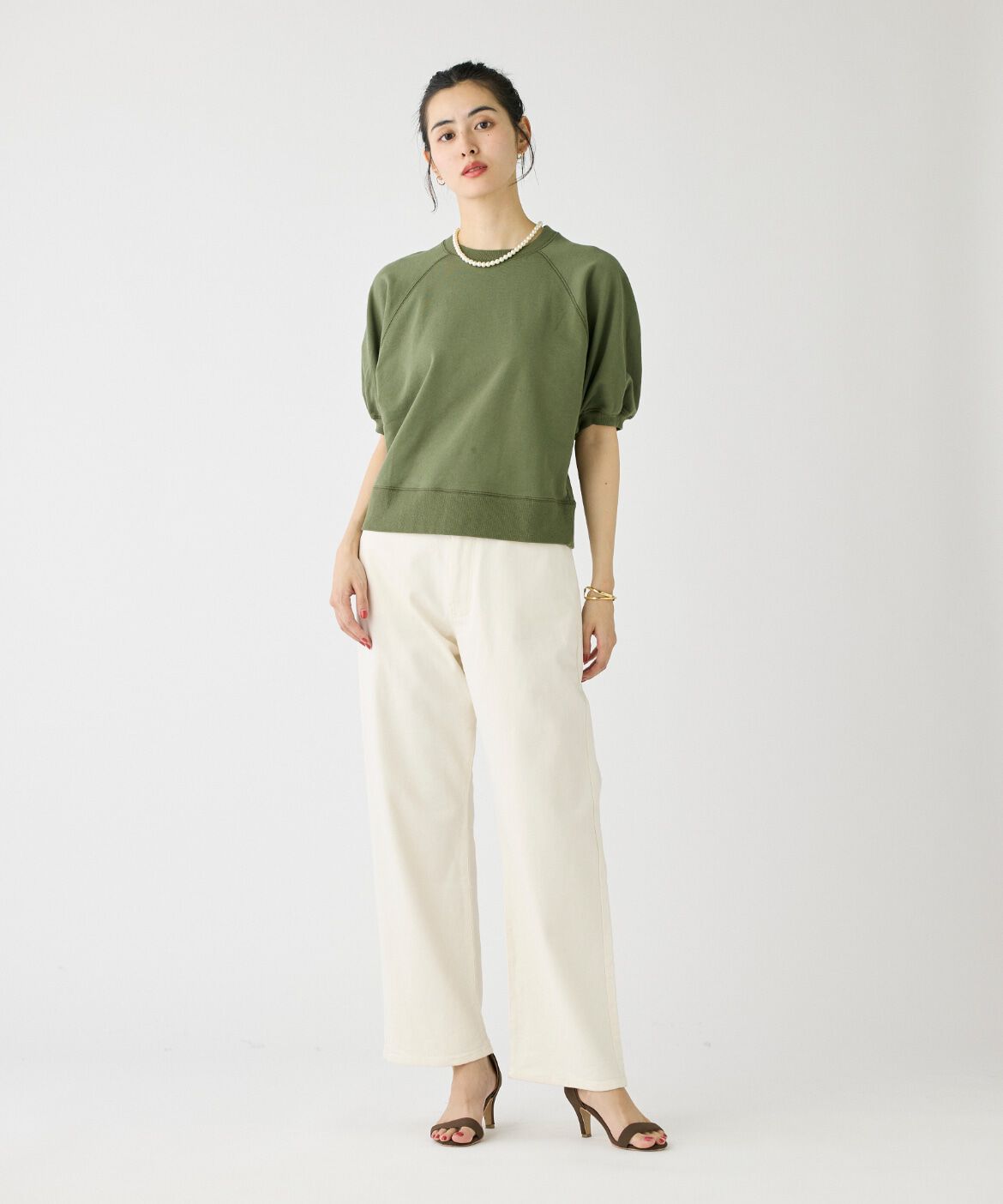 DAY by DAY it&rsquo;s international「パフスリーブスウェットプルオーバー」|スウェット・ジャージ|