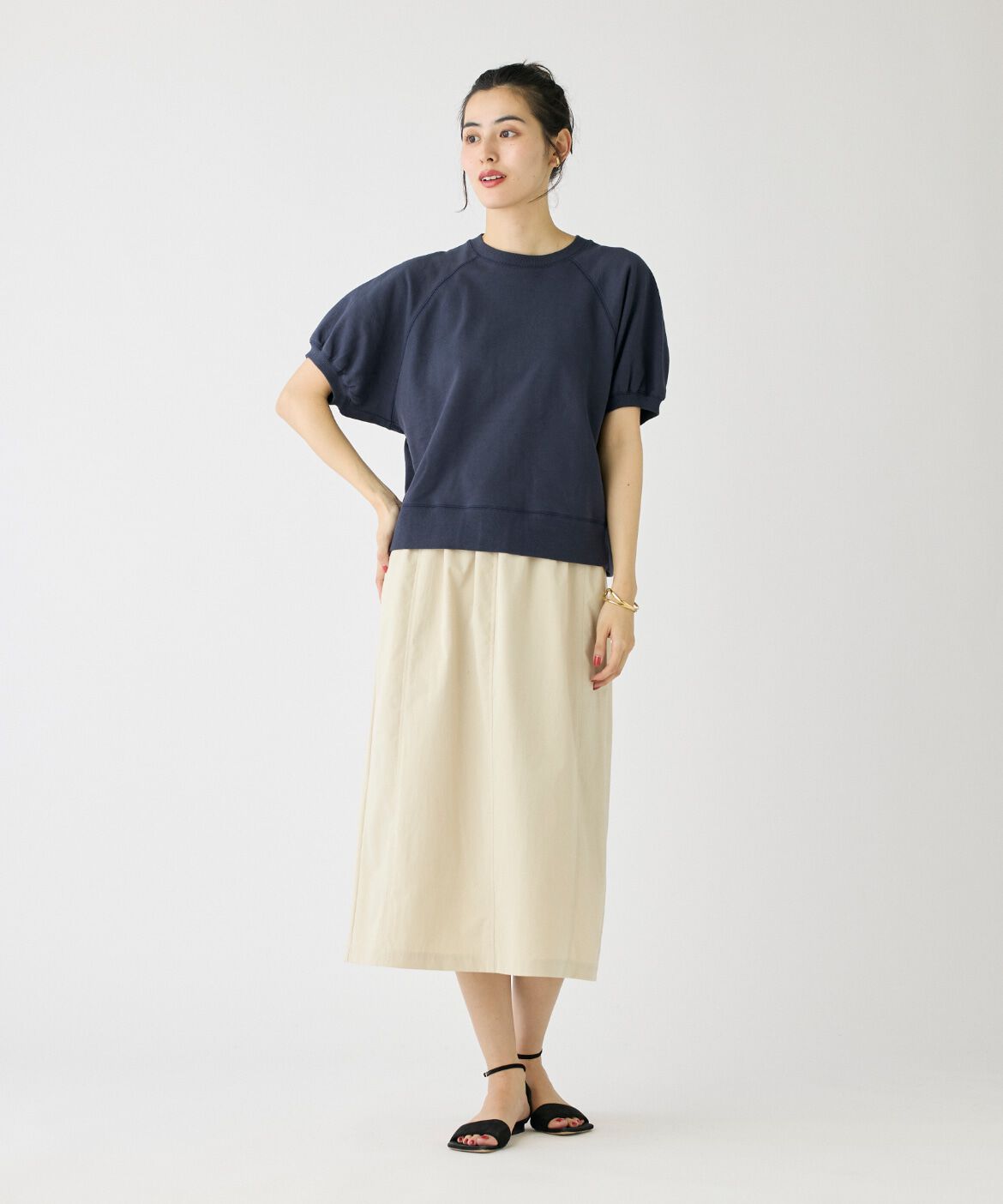 DAY by DAY it&rsquo;s international「パフスリーブスウェットプルオーバー」|スウェット・ジャージ|