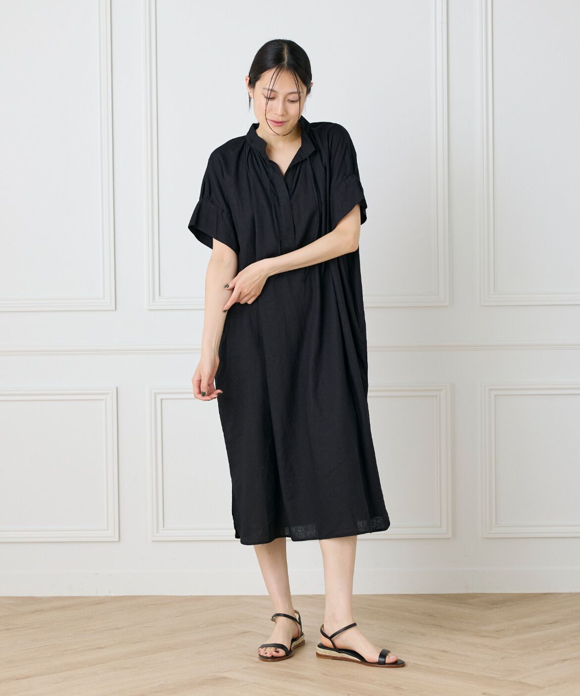 DAY by DAY it&rsquo;s international「リネンギャザーワンピース」|ワンピース|