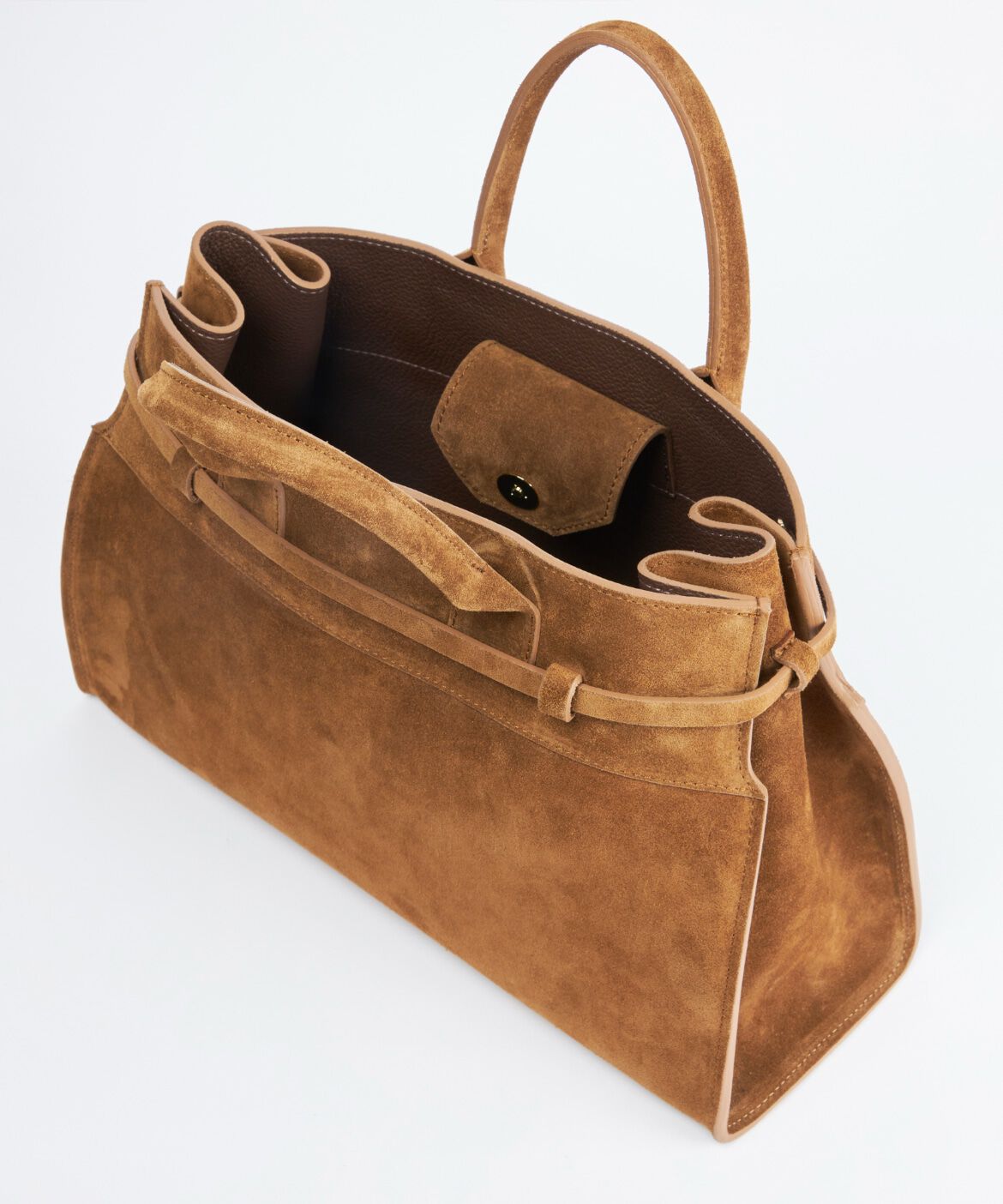 FAVORITE SUKINAMONO「ポーチ付きレザートートバッグ《CHRISTIAN VILLA》」|トートバッグ|