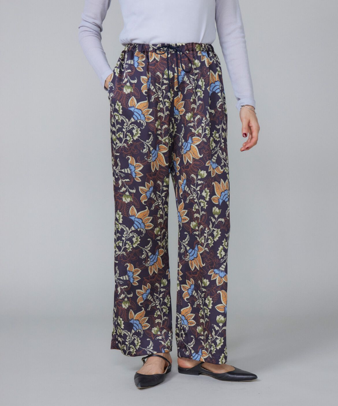 Le Souk「プリントイージーパンツ」|その他|