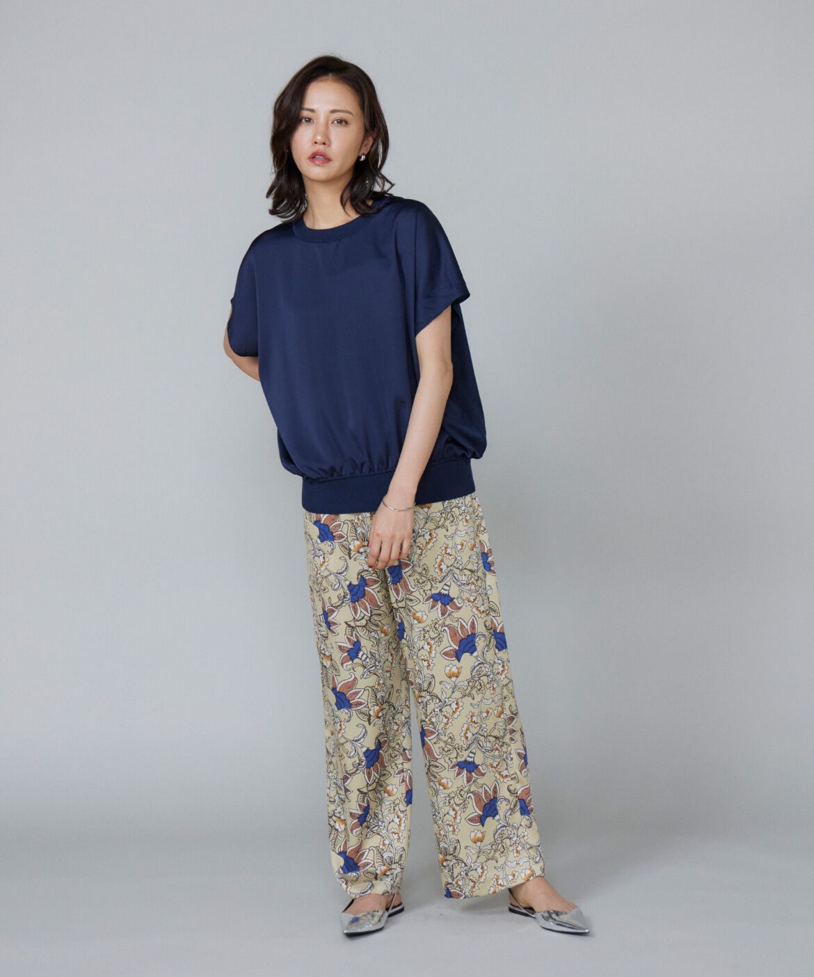 Le Souk「プリントイージーパンツ」|その他|