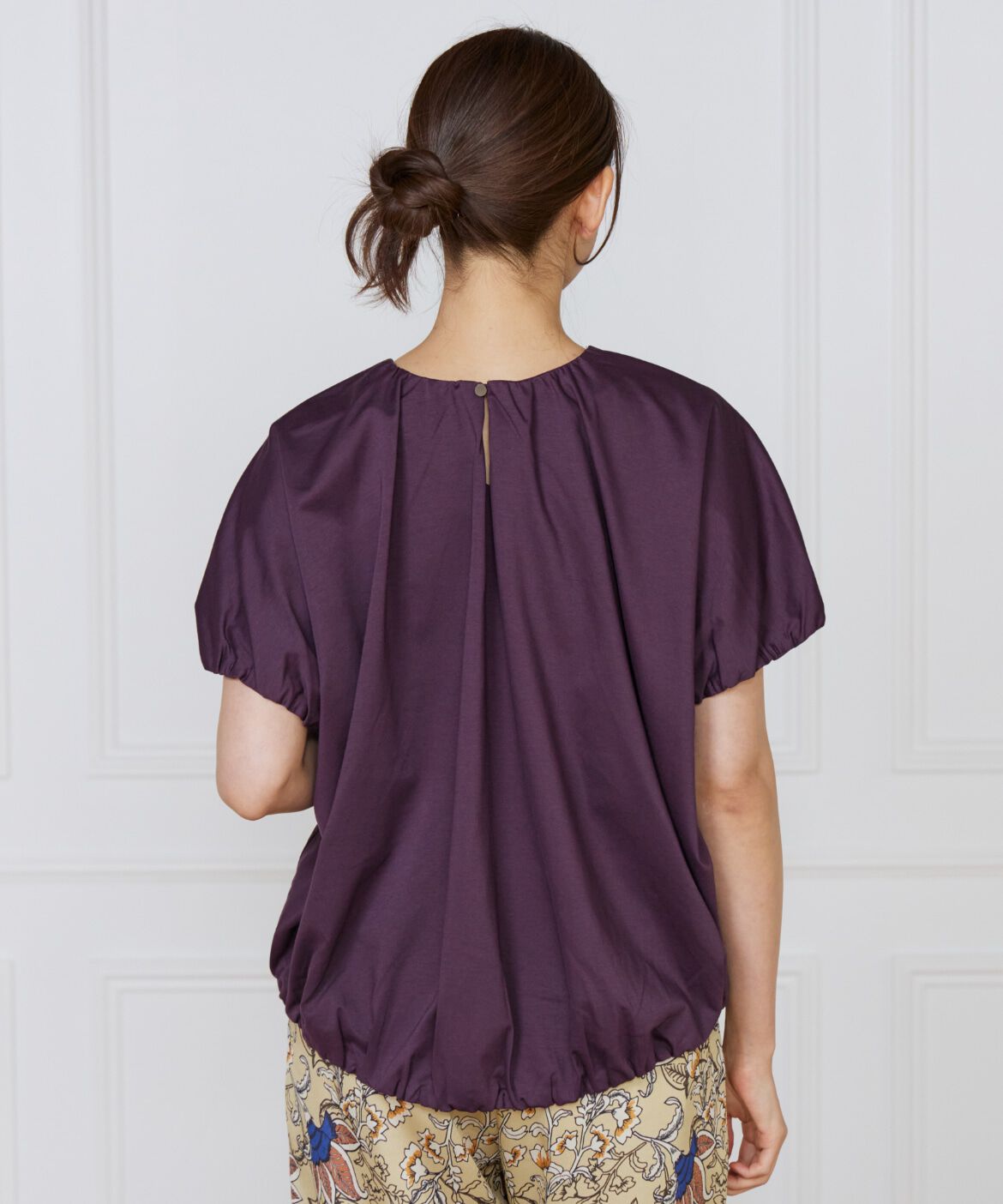 Le Souk「《大きいサイズ》ドルマンスリーブカットプルオーバー」|Tシャツ・カットソー|